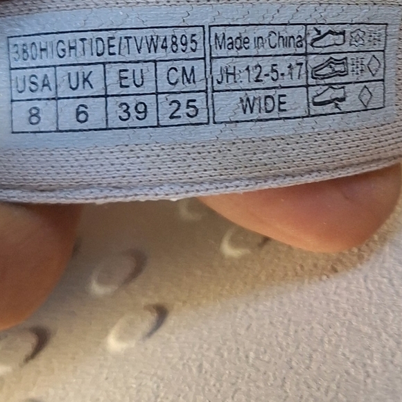 Vionic Women's Sandals 380 Hightide Cream and Tan Sz 8 - Picture 3 of 14